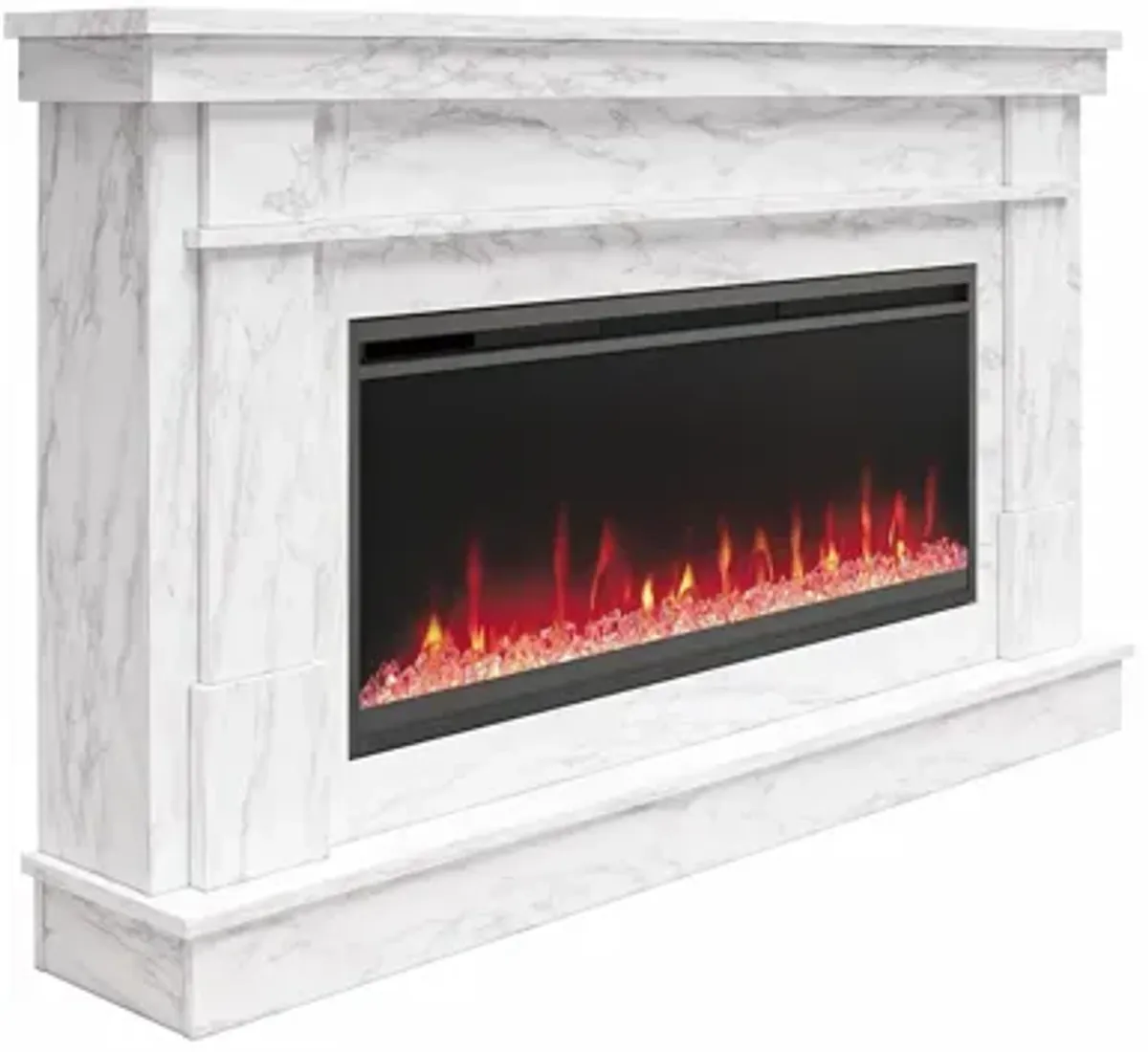 Montvale Electric Fireplace