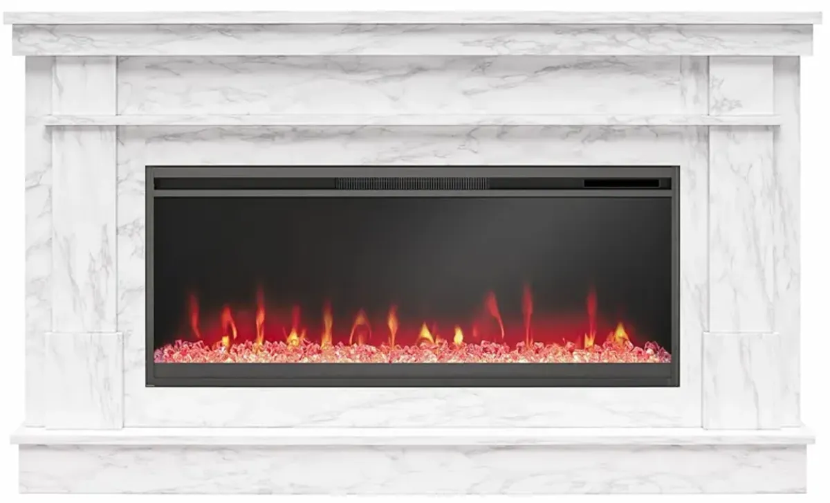 Montvale Electric Fireplace