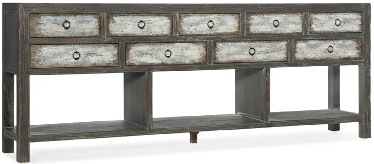 Beaumont Console in Brown by Hooker Furniture