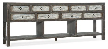 Beaumont Console in Brown by Hooker Furniture