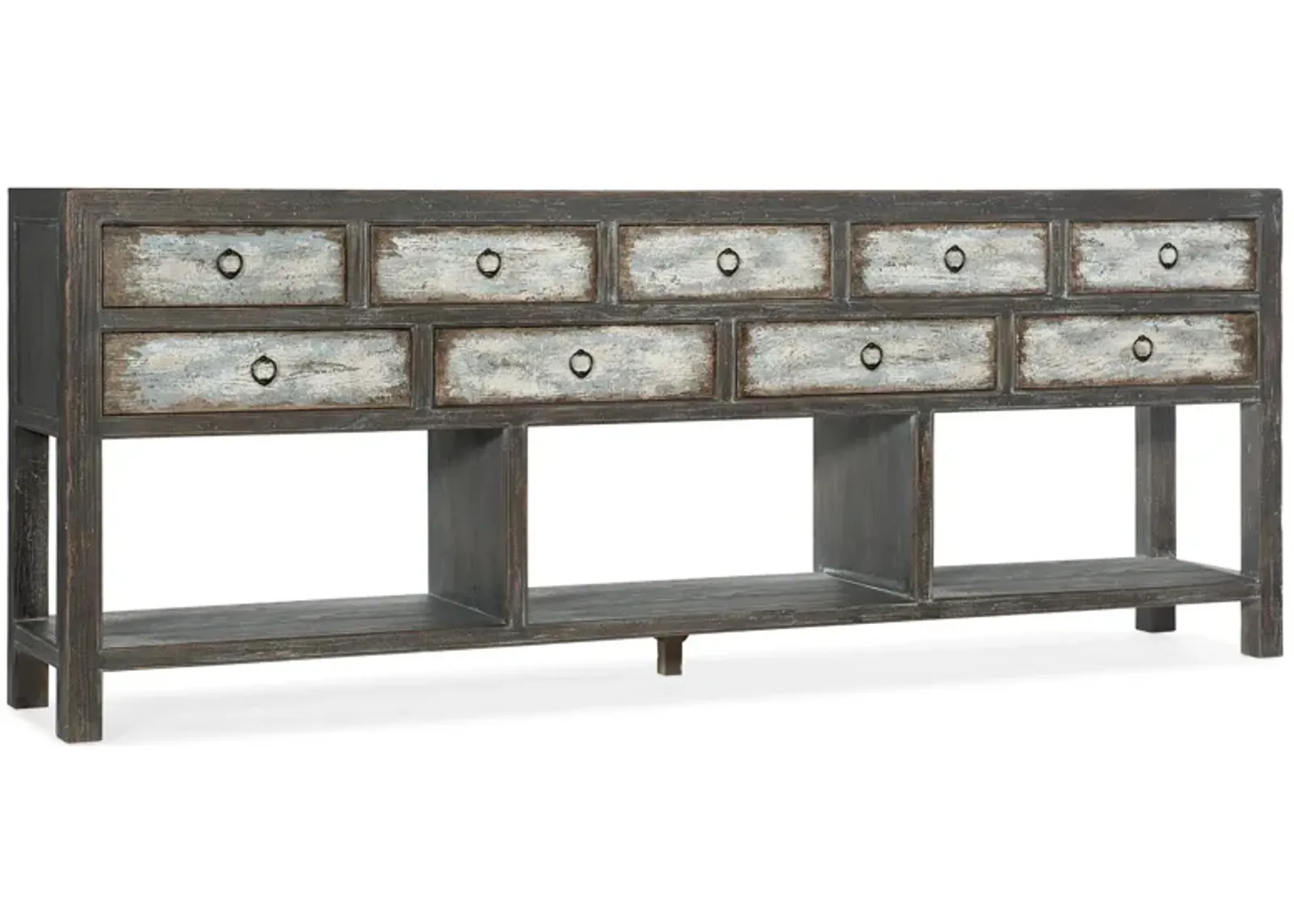 Beaumont Console in Brown by Hooker Furniture