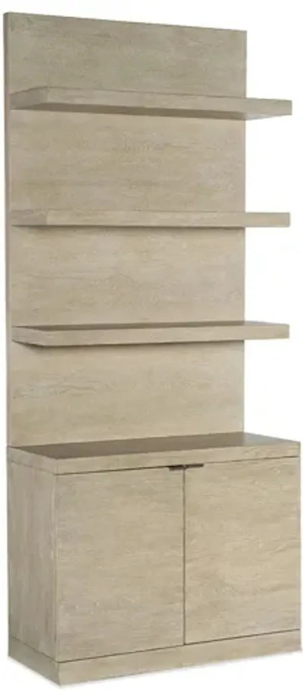 Cascade Bookcase Base and Hutch