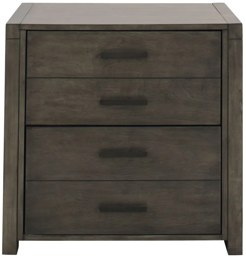 Minot File Cabinet in Gray by Bellanest