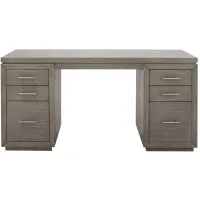 Winfield Executive Desk in Casual Taupe by Riverside Furniture
