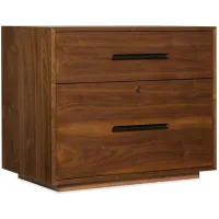 Poet Lateral File Cabinet in Walnut by Hooker Furniture