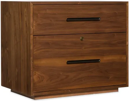 Poet Lateral File Cabinet in Walnut by Hooker Furniture