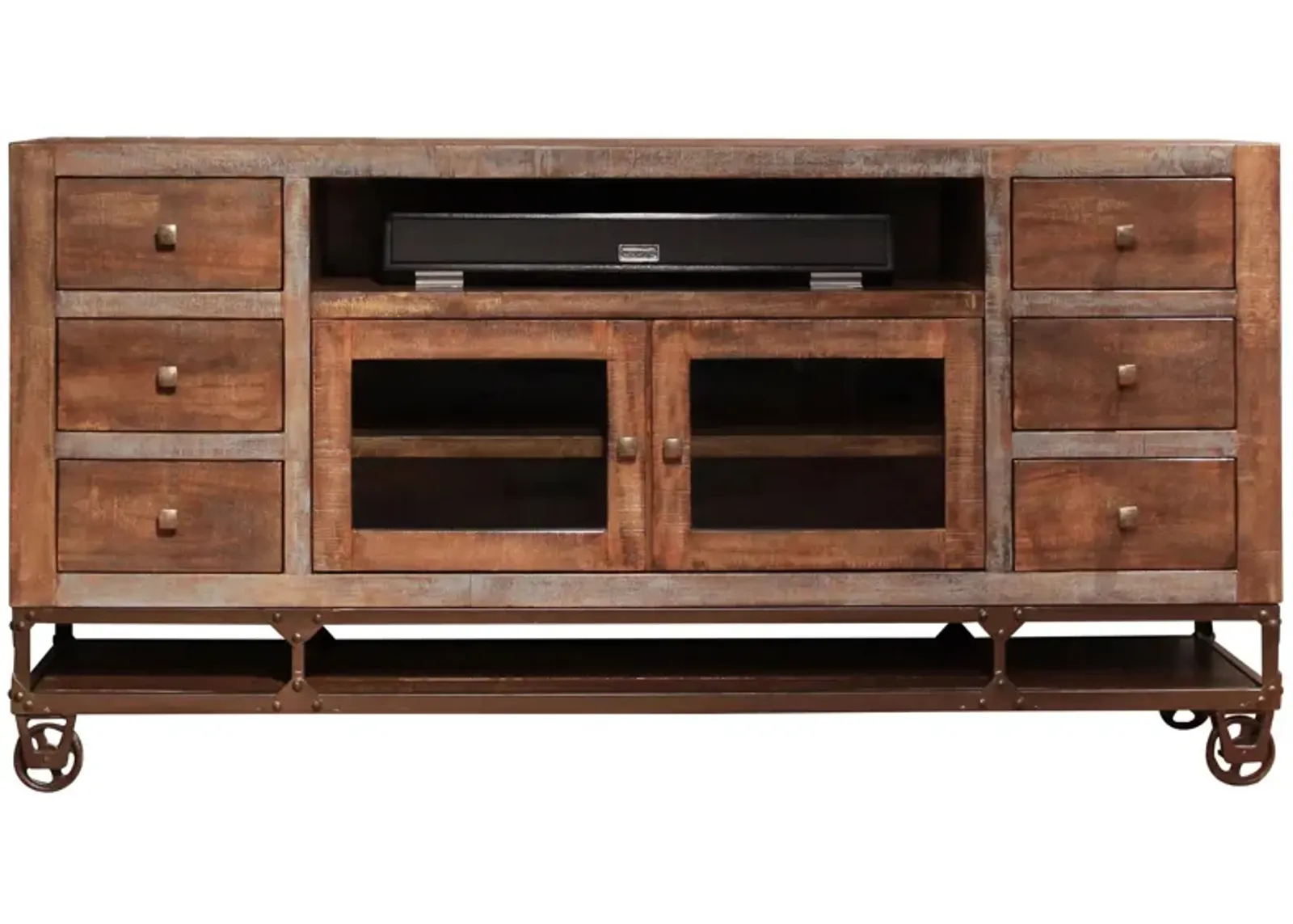 Urban Gold 76" TV Console