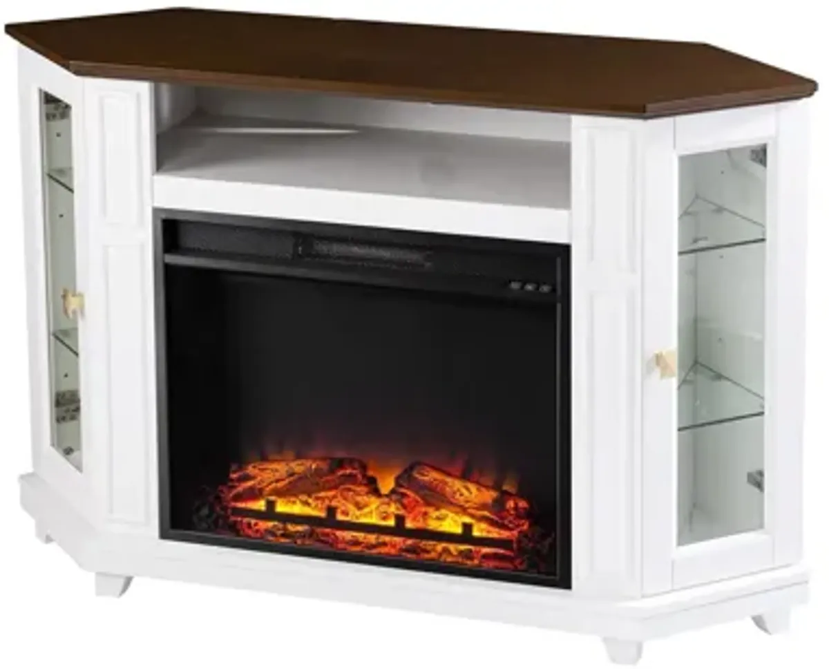 Tadley Electric Media Fireplace