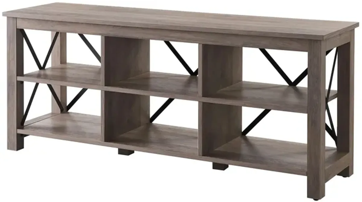 Sawyer 58" Oak TV Stand