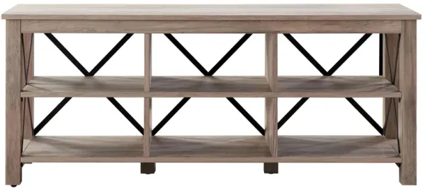 Sawyer 58" Oak TV Stand