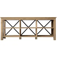 Sawyer 58" TV Stand in White Oak by Hudson & Canal