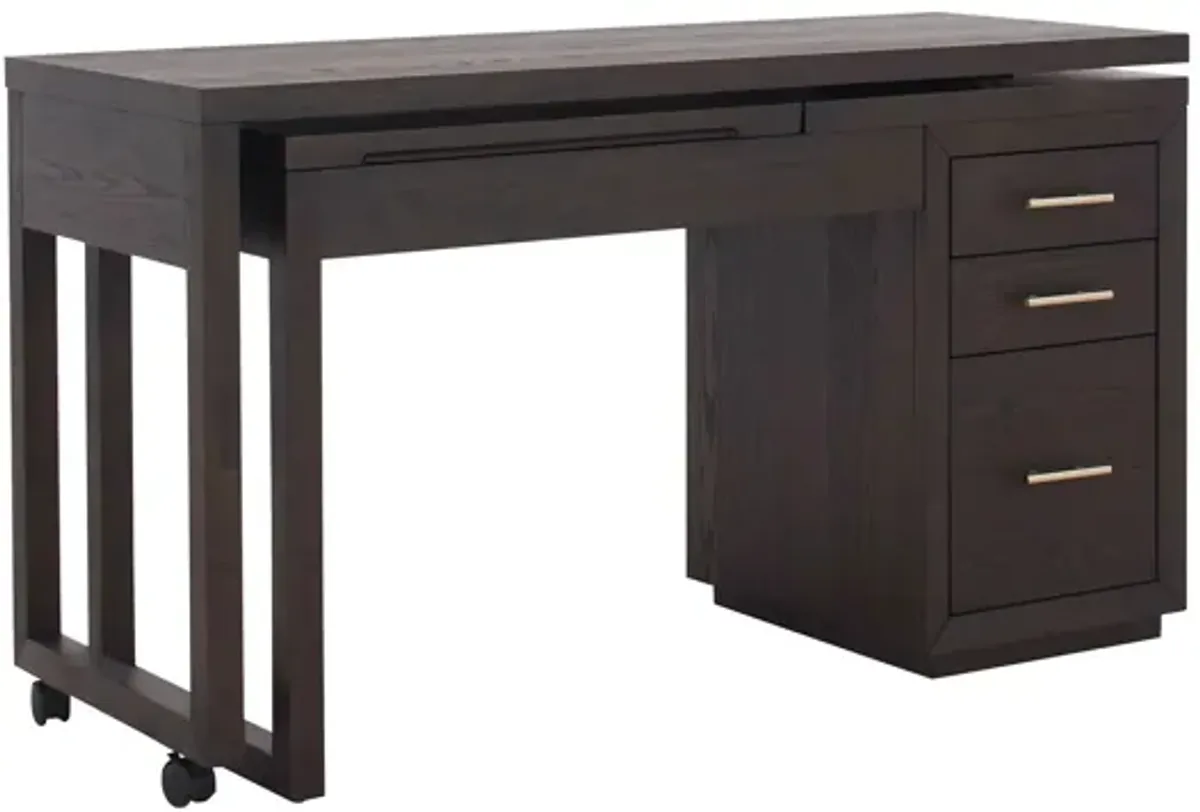 Winfield Swivel Lift-Top L-Desk