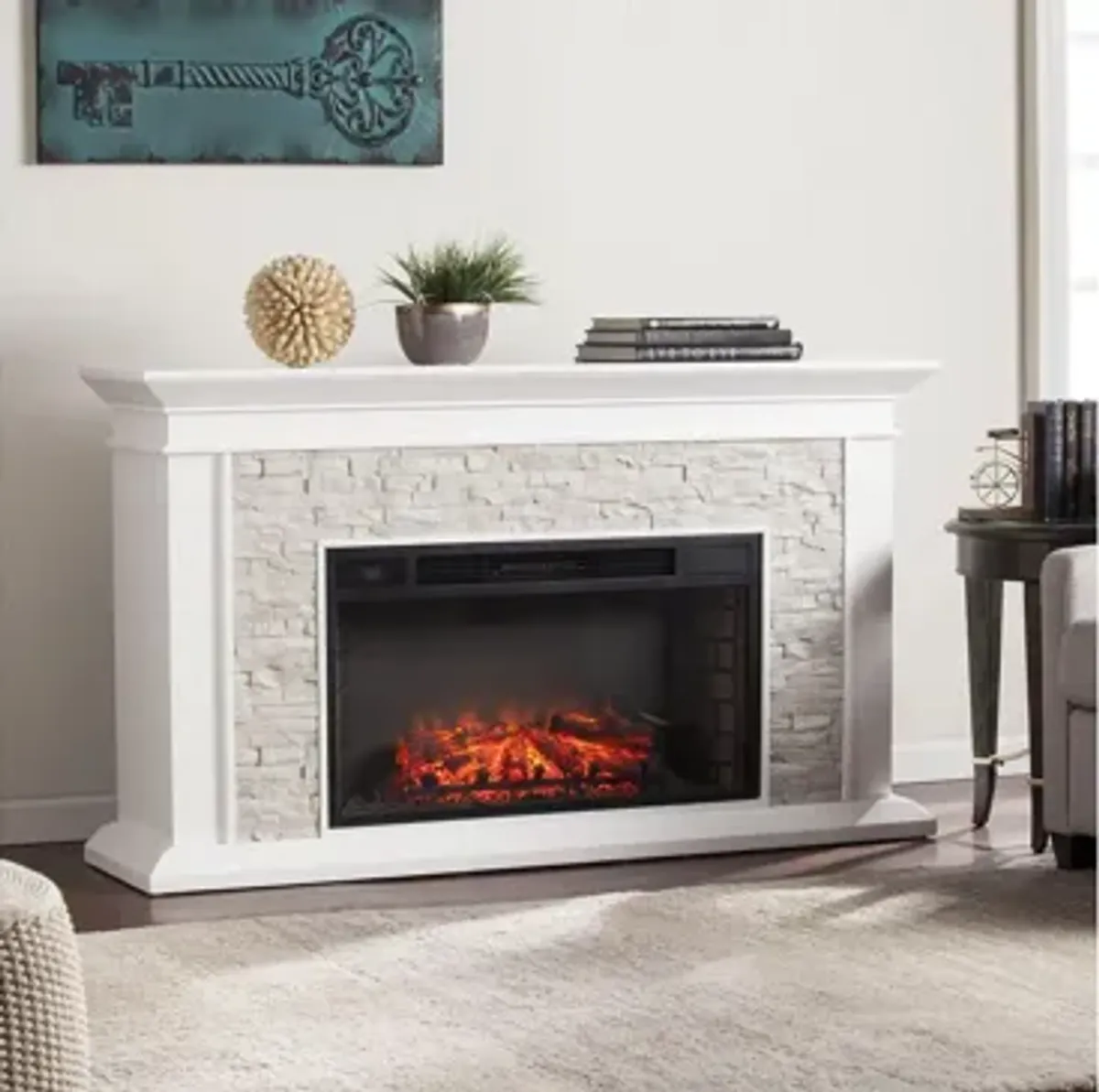 Leyton Widescreen Fireplace