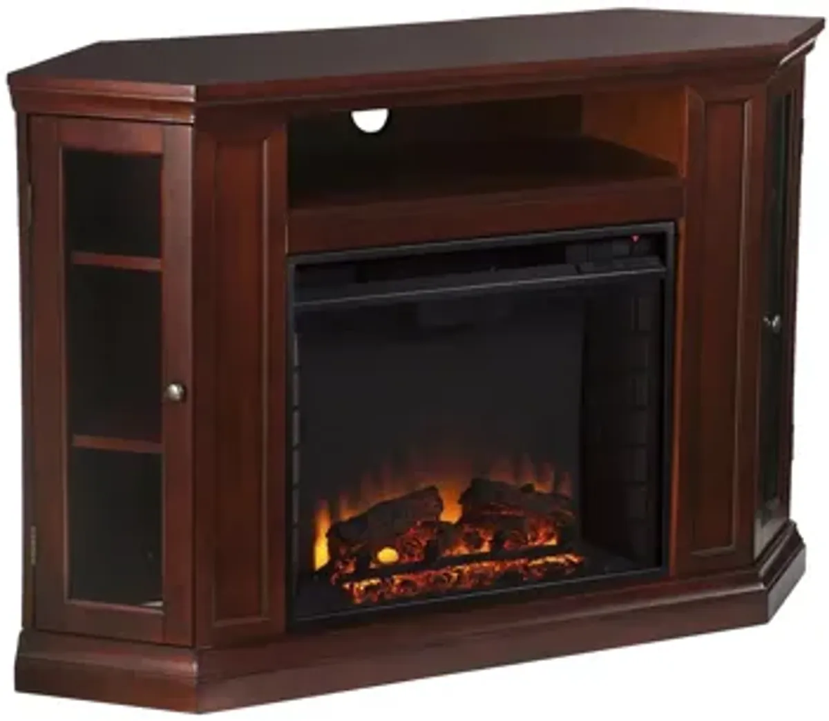 Oldham Convertible Media Fireplace