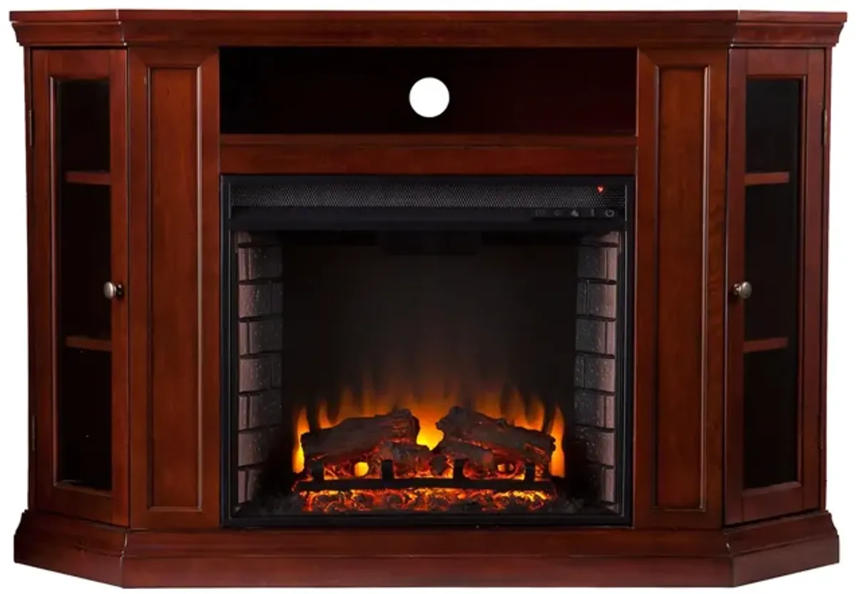 Oldham Convertible Media Fireplace