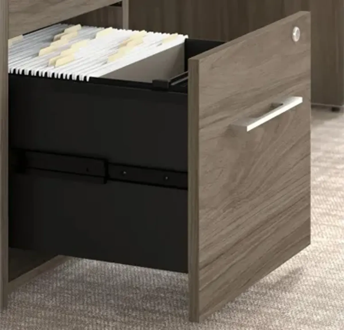 Office 500 16W 3 Drawer File Cabinet