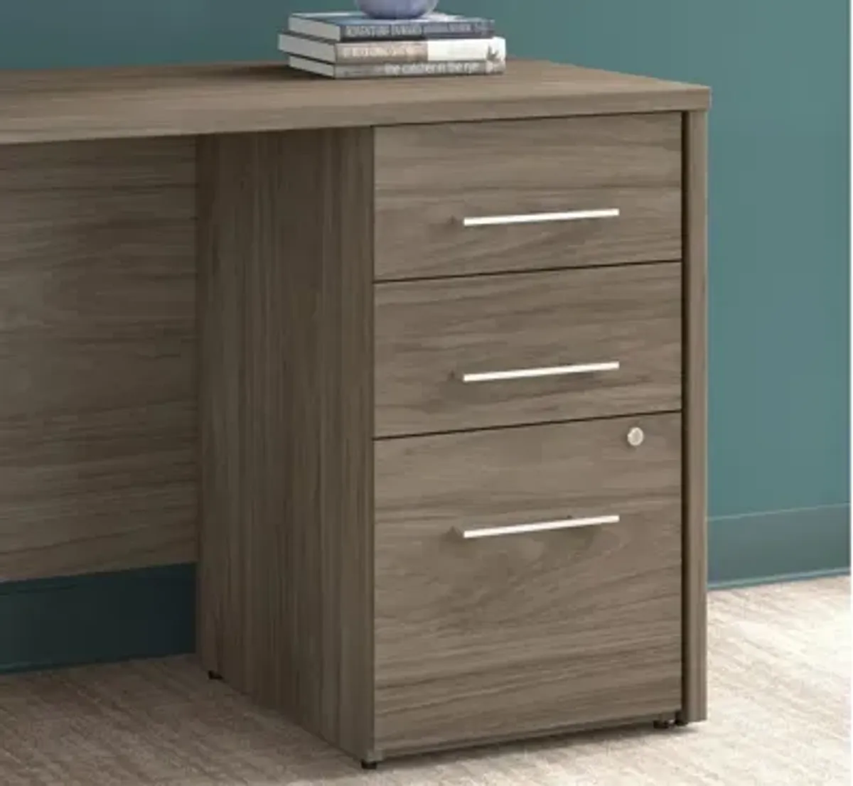 Office 500 16W 3 Drawer File Cabinet