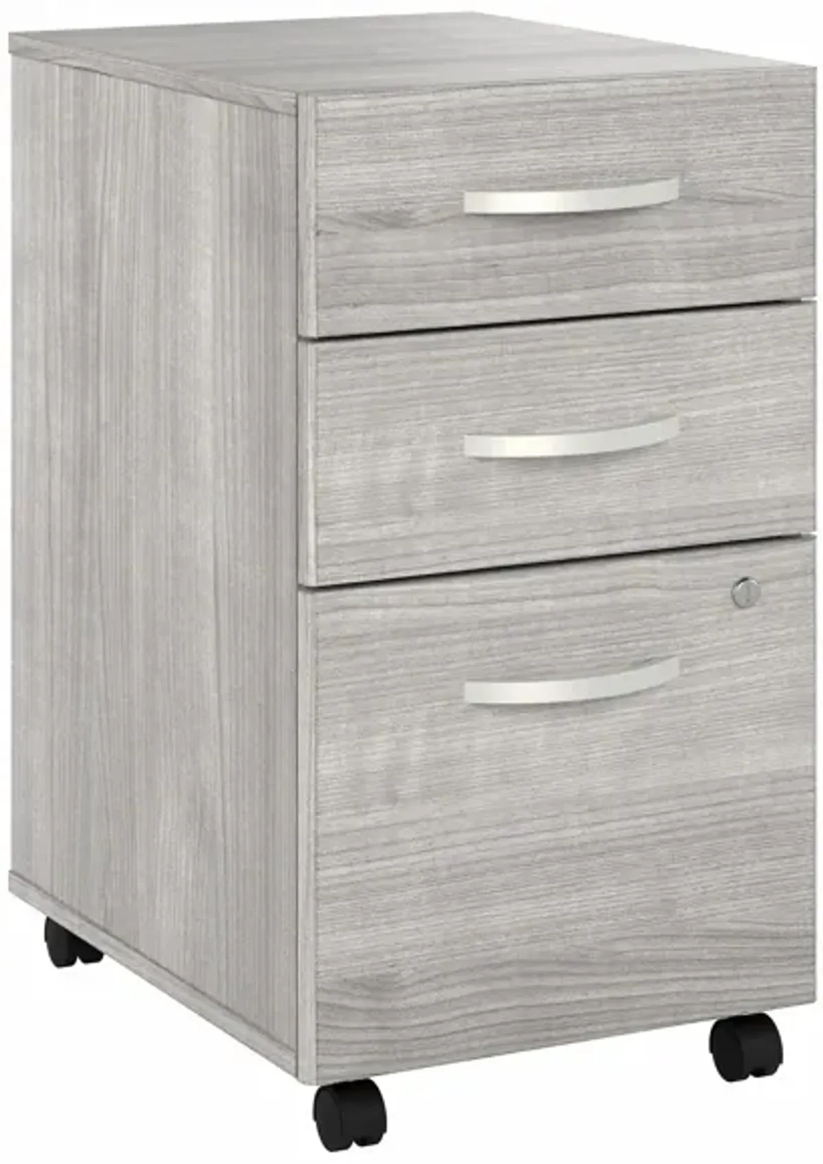 Steinbeck 3 Drawer Mobile File Cabinet