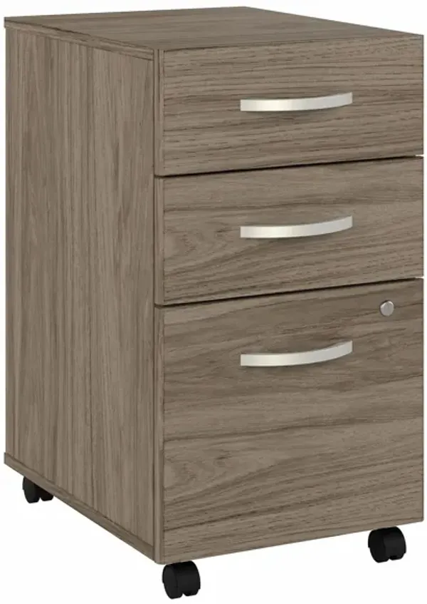 Steinbeck 3 Drawer Mobile File Cabinet