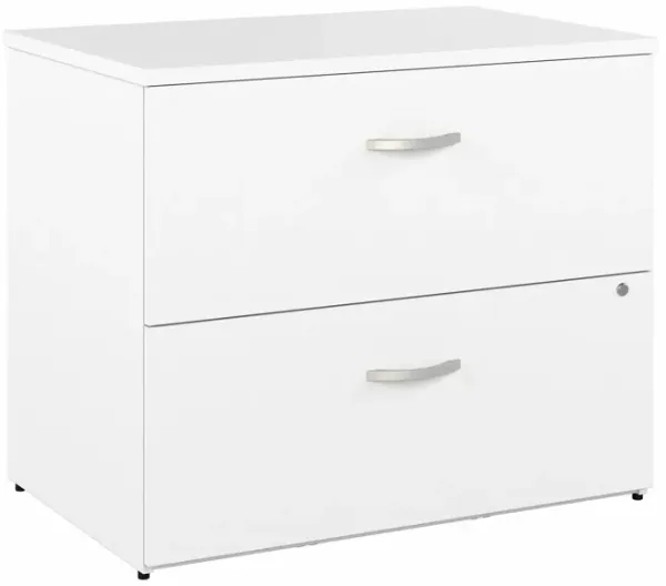 Steinbeck 2 Drawer Lateral File Cabinet