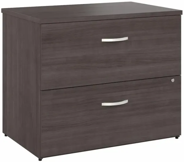 Steinbeck 2 Drawer Lateral File Cabinet