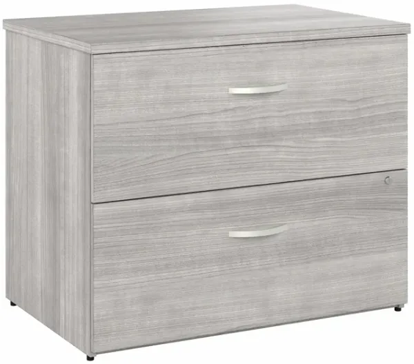 Steinbeck 2 Drawer Lateral File Cabinet