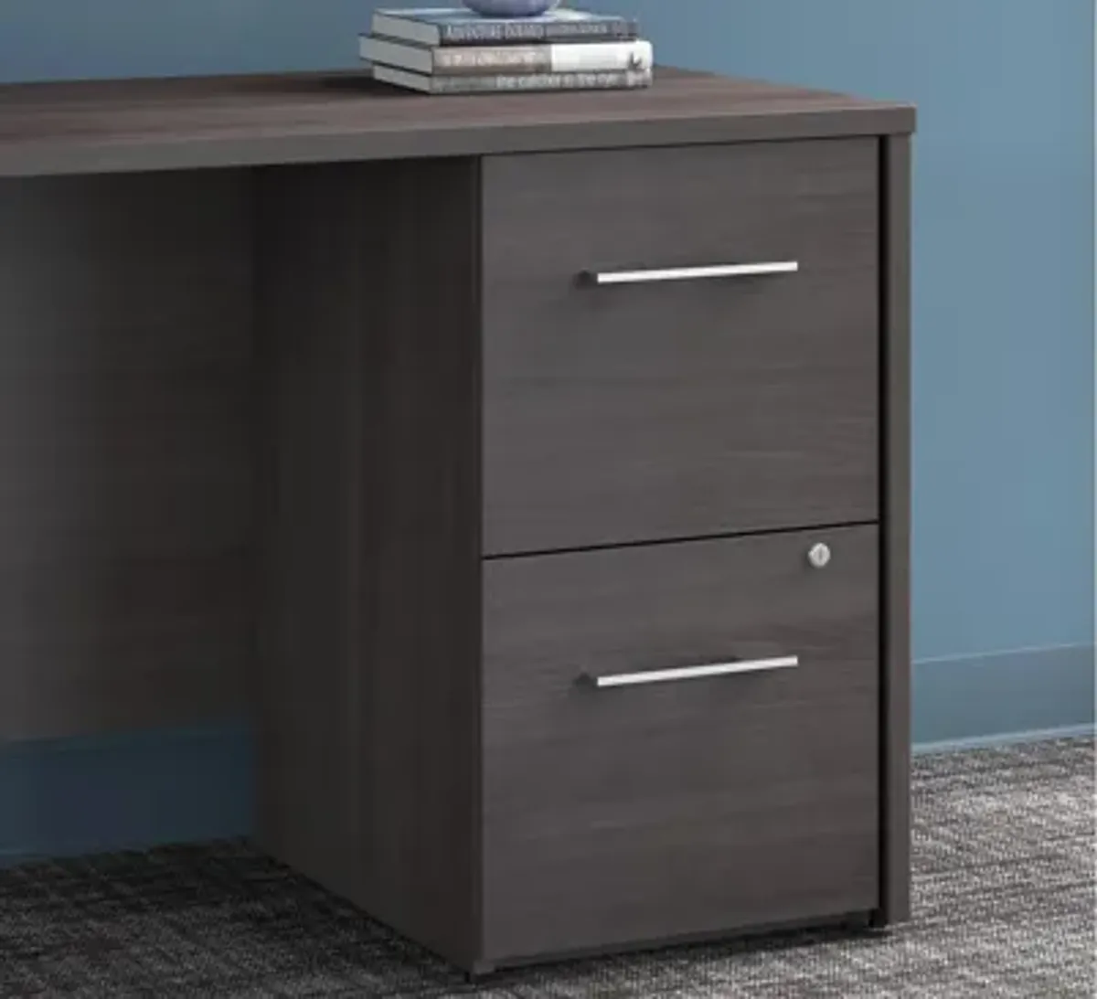 Office 500 16W 2 Drawer File Cabinet