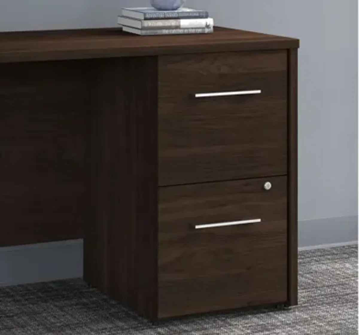 Office 500 16W 2 Drawer File Cabinet