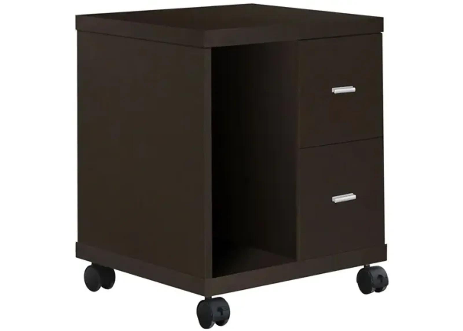 Monarch 23" Office Cabinet in Espresso by Monarch Specialties