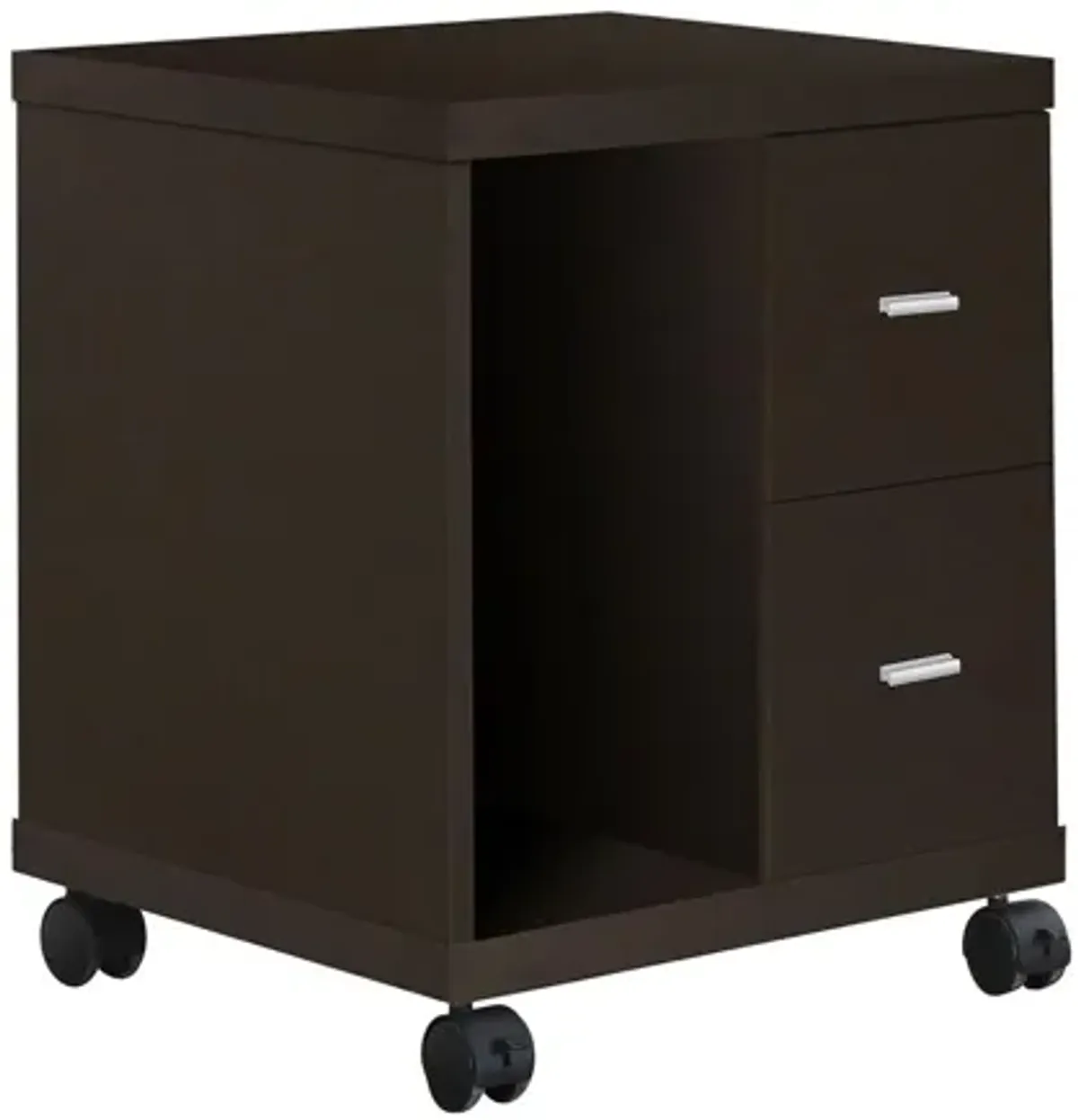 Monarch 23" Office Cabinet in Espresso by Monarch Specialties