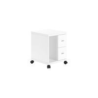 Monarch 23" Office Cabinet in White by Monarch Specialties