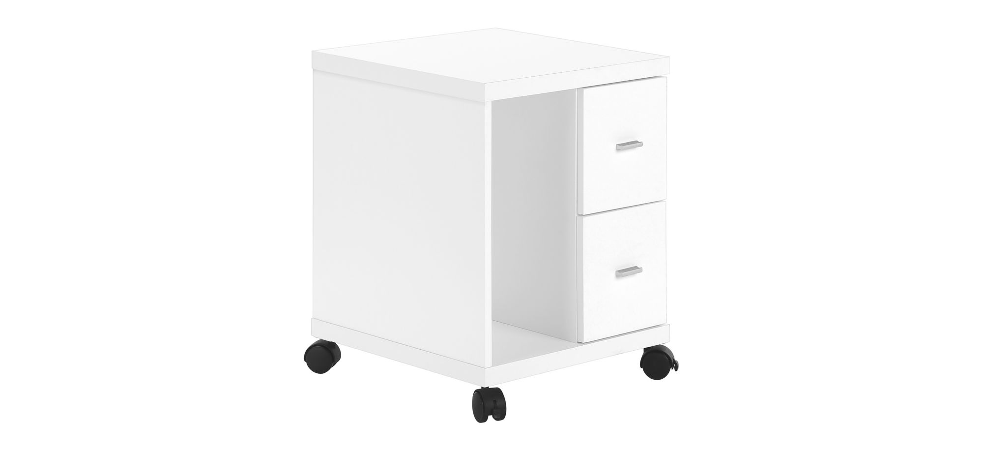 Monarch 23" Office Cabinet in White by Monarch Specialties