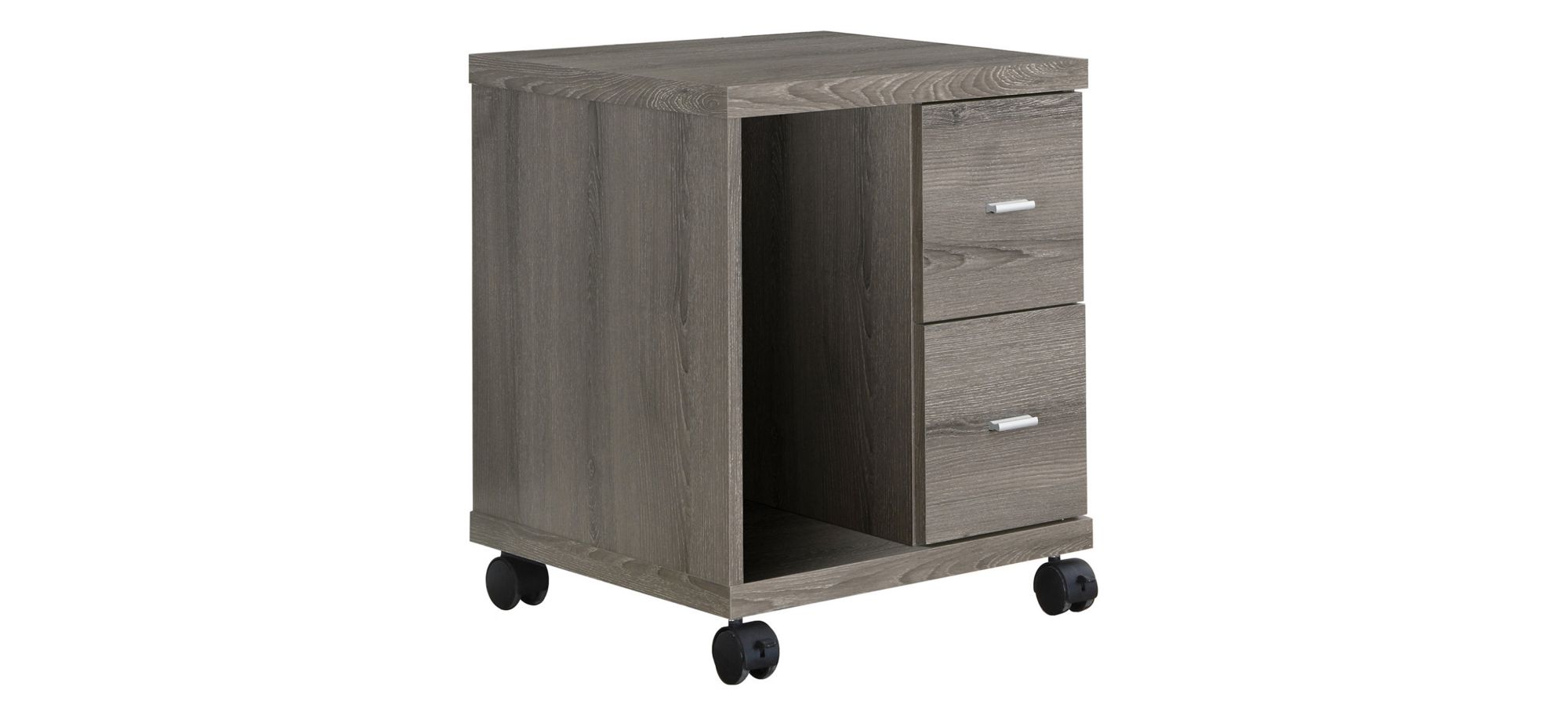 Monarch 23" Office Cabinet in Dark Taupe by Monarch Specialties