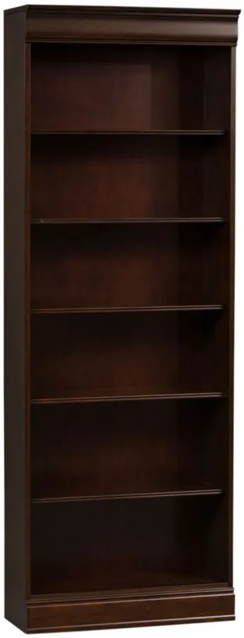 Brayton Manor 84" Bookcase in Dark Brown by Liberty Furniture