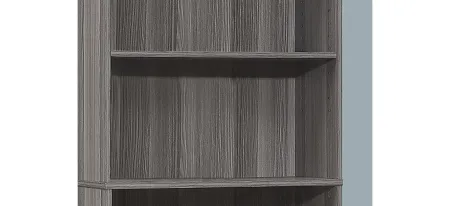 Onyx Bookcase in Grey by Monarch Specialties