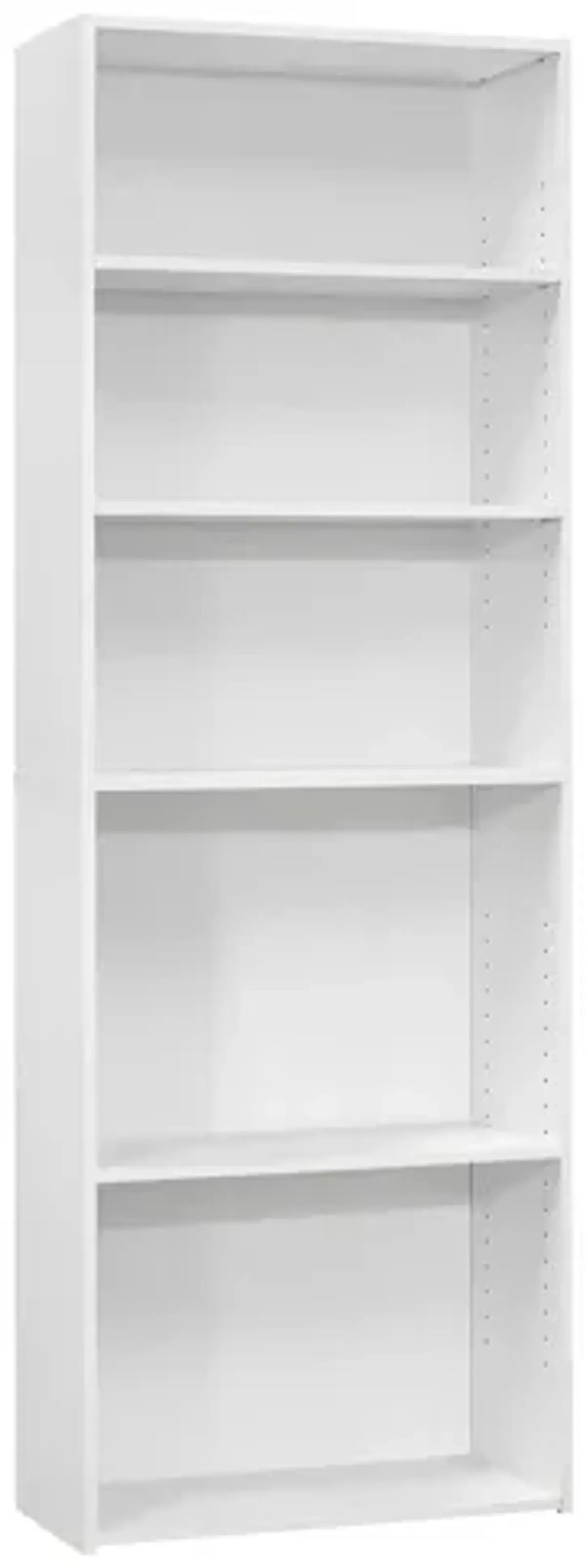 Onyx Bookcase in White by Monarch Specialties