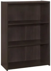 Neil Bookcase in Espresso by Monarch Specialties