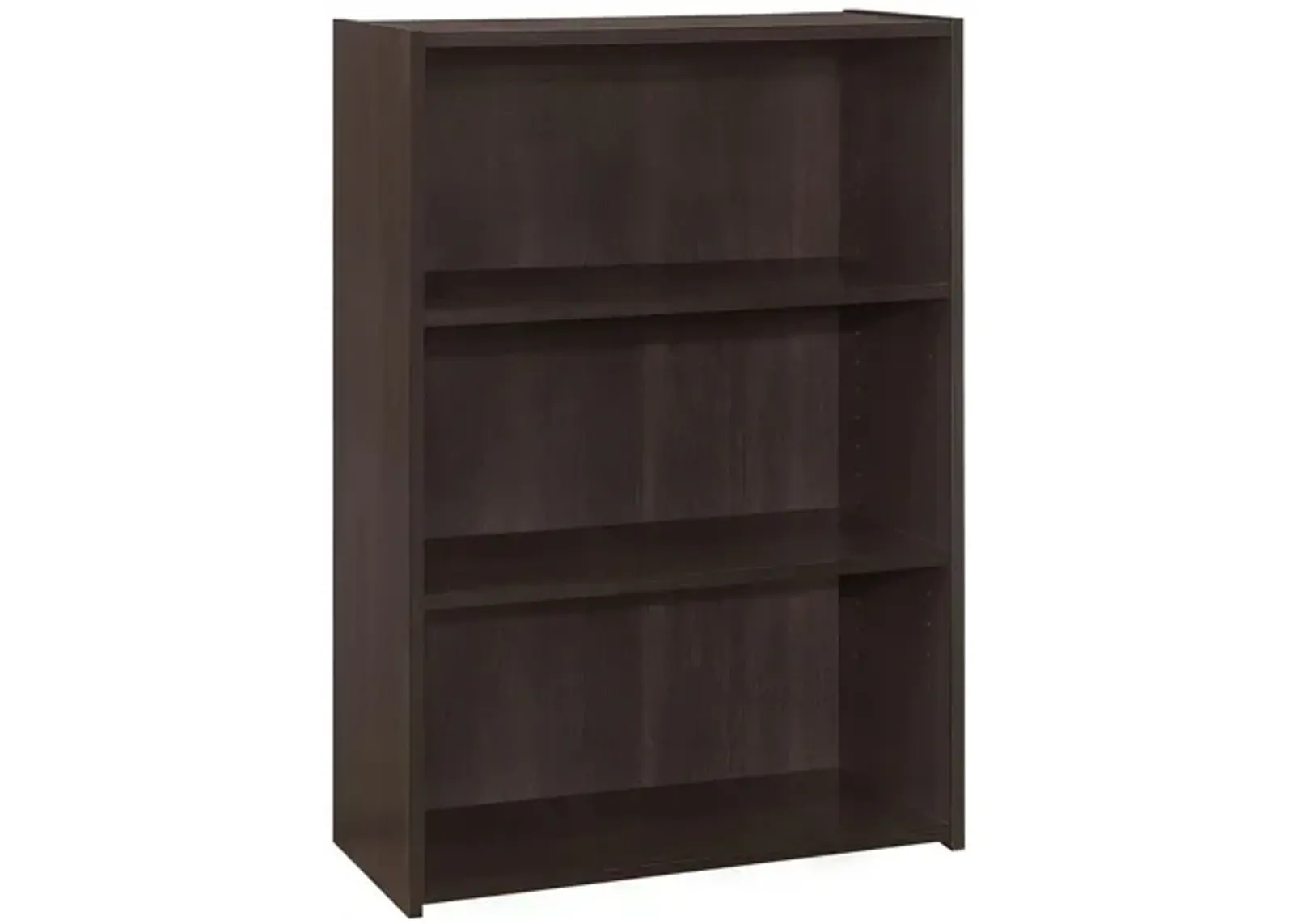 Neil Bookcase in Espresso by Monarch Specialties