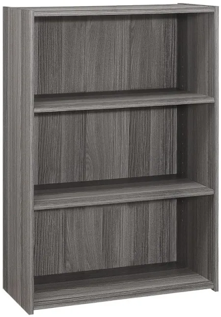 Neil Bookcase in Grey by Monarch Specialties