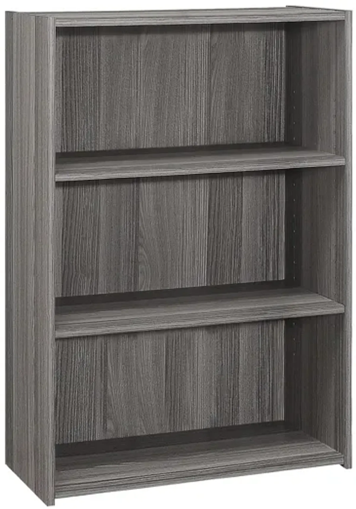 Neil Bookcase in Grey by Monarch Specialties