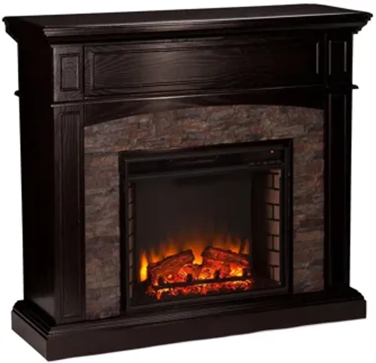 Emery Convertible Media Fireplace