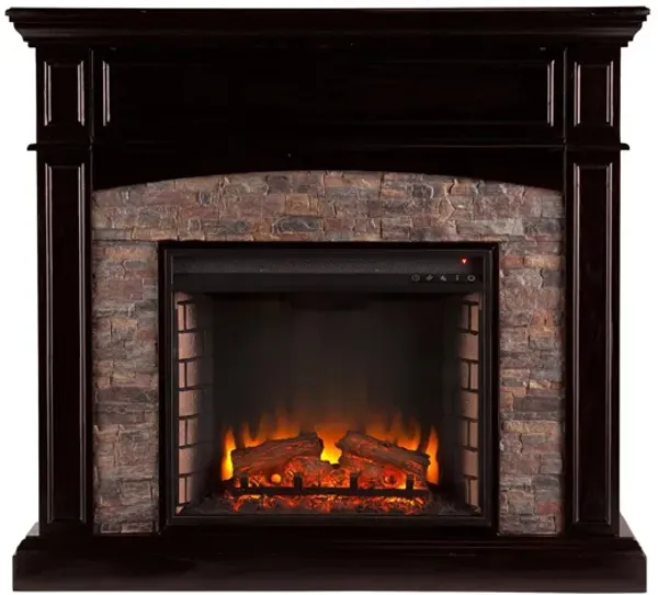 Emery Convertible Media Fireplace
