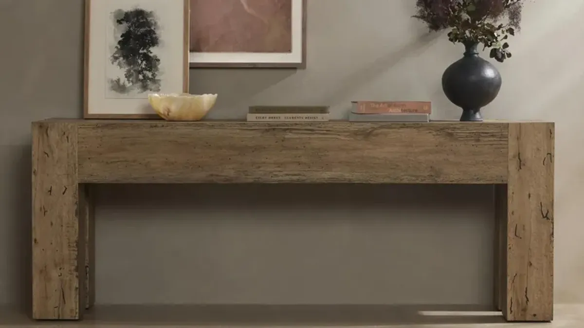 Abaso Console Table