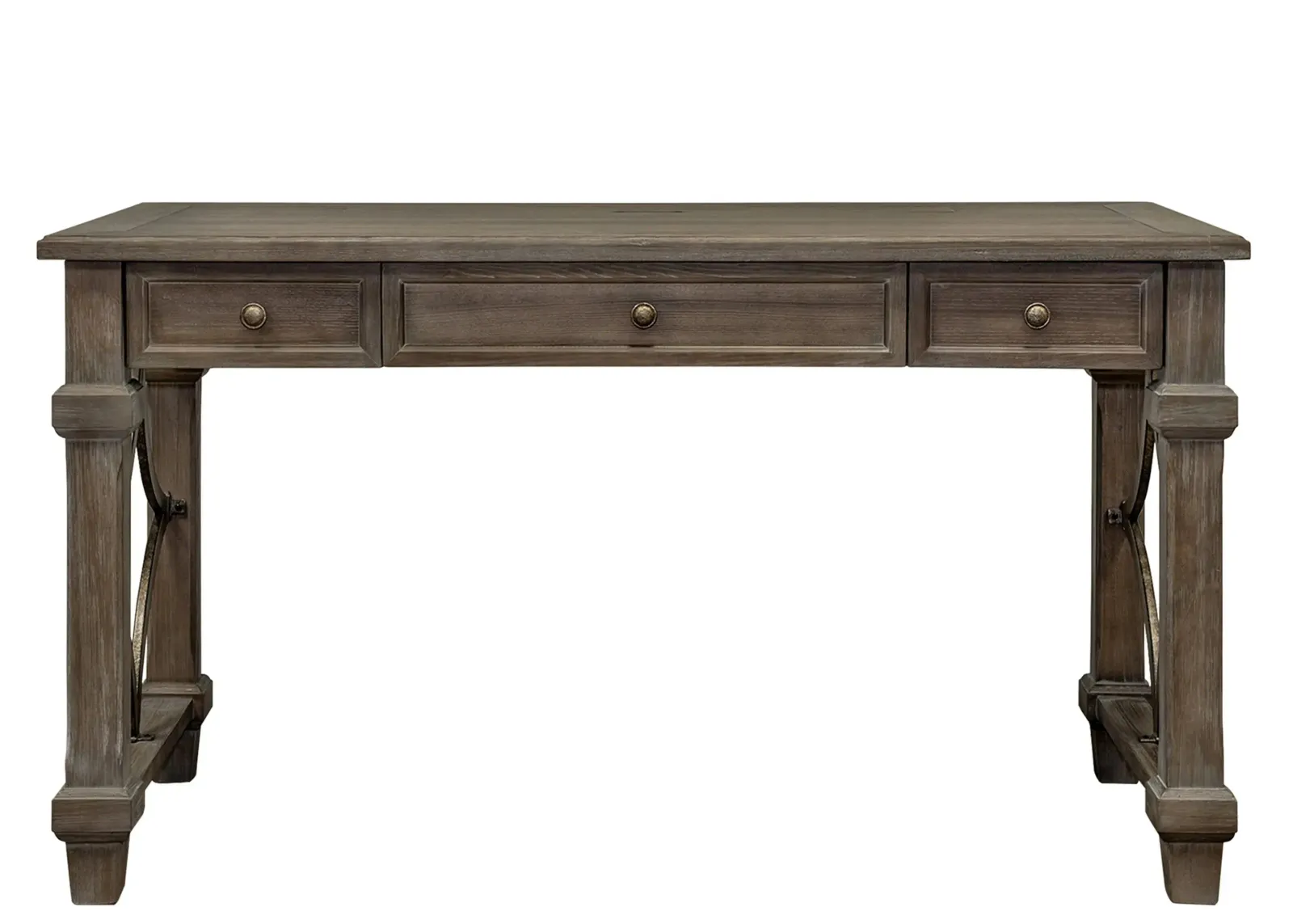 Lexicon Writing Desk in Weathered Dove by Martin Furniture