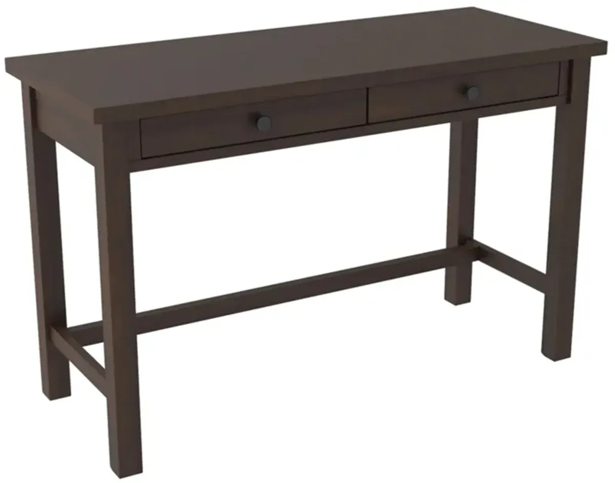 Camiburg Home Office Desk in Warm Brown by Ashley Express