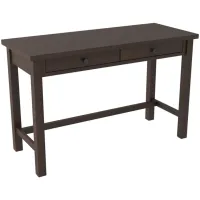 Camiburg Home Office Desk in Warm Brown by Ashley Express