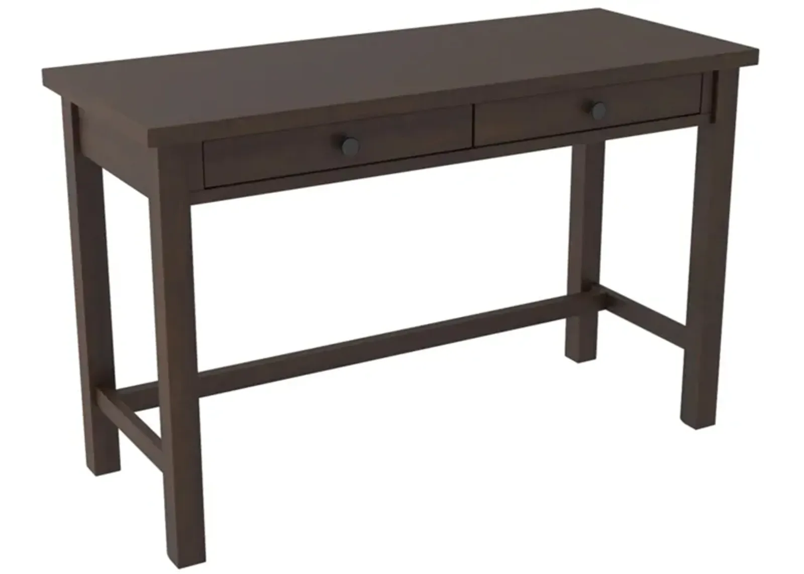 Camiburg Home Office Desk in Warm Brown by Ashley Express