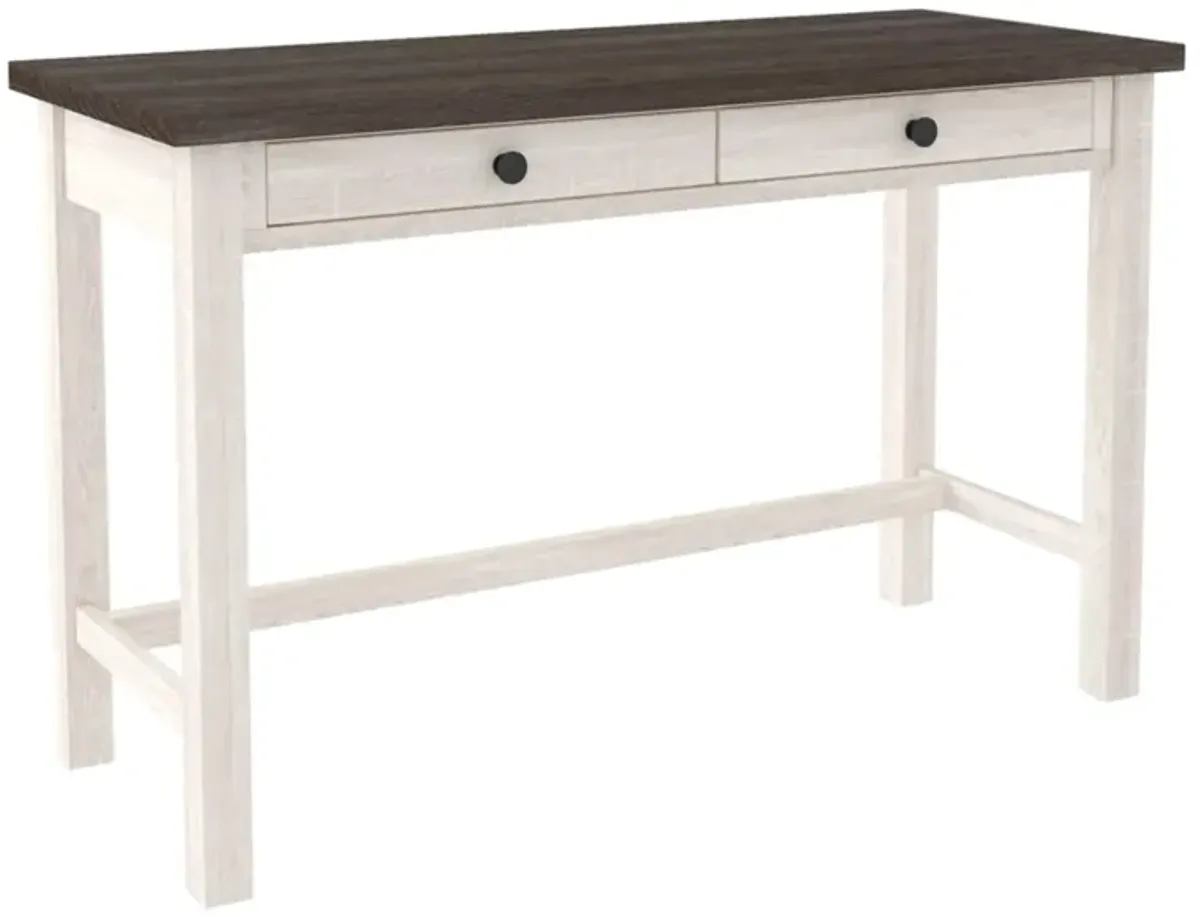 Arlenbry 2-Drawer Writing Desk in Two-tone by Ashley Express