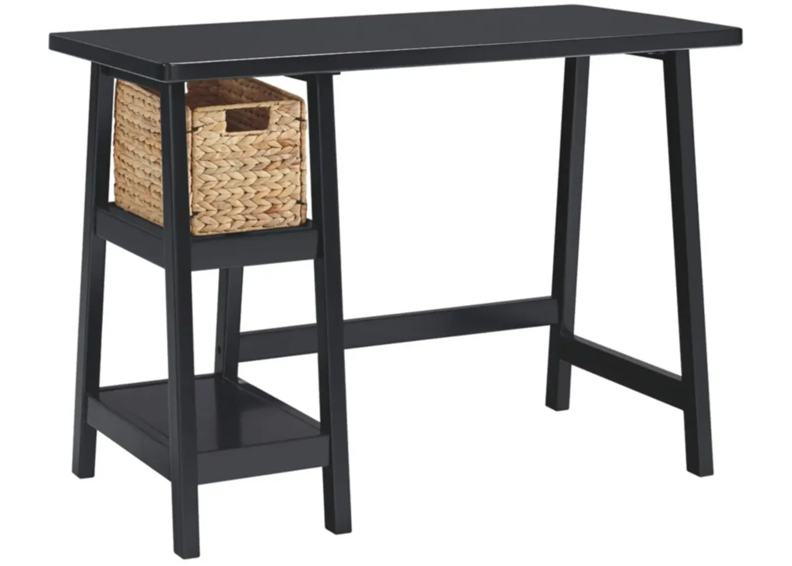 Mirimyn Writing Desk in Black by Ashley Express