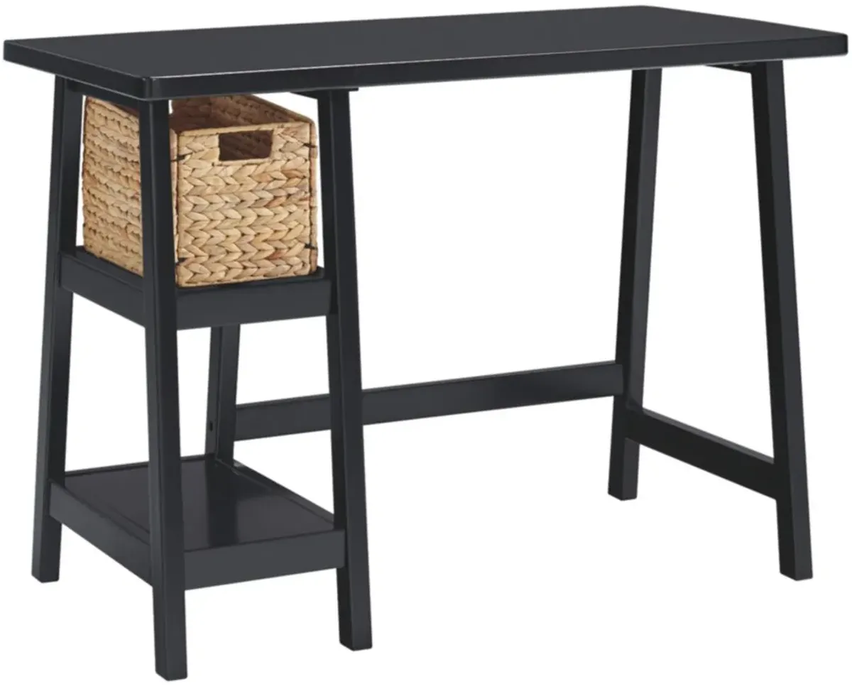 Mirimyn Writing Desk in Black by Ashley Express